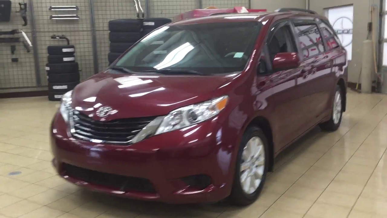 2014 Toyota Sienna LE AWD Review