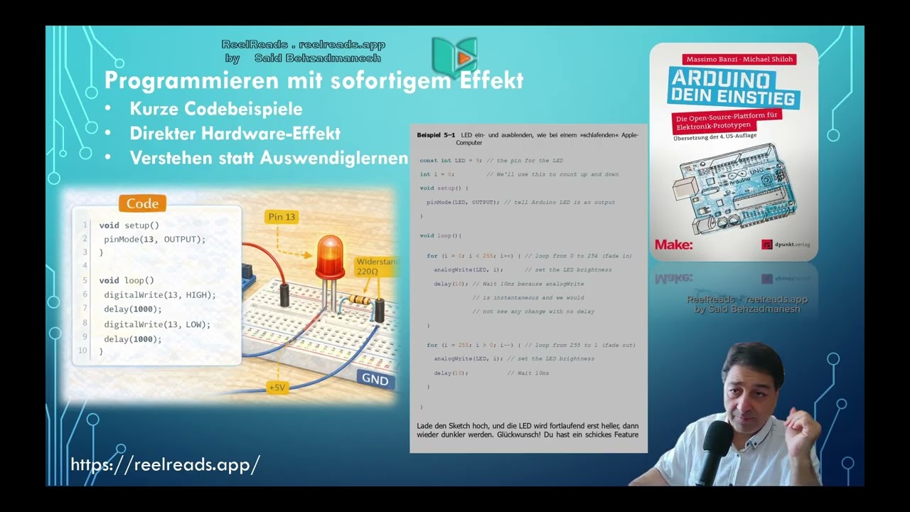 dpunkt.verlag - Arduino – dein Einstieg Die Open-Source-Plattform für Elektronik-Prototypen 2023