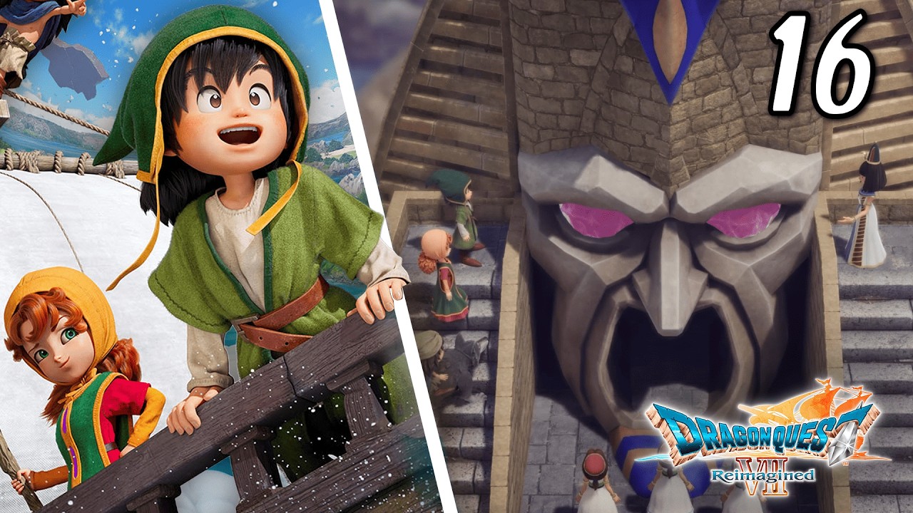 DRAGON QUEST VII Reimagined (100%) - Let's Play FR  #16 -  Setesh le punisseur