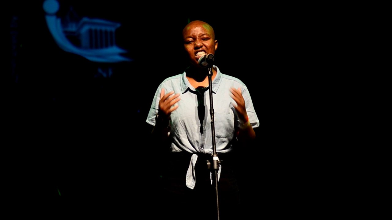 Round 1: Nothing by Busisiwe Mahlangu || 2016/17 Tshwane Speak Out Loud Finale #TSOL