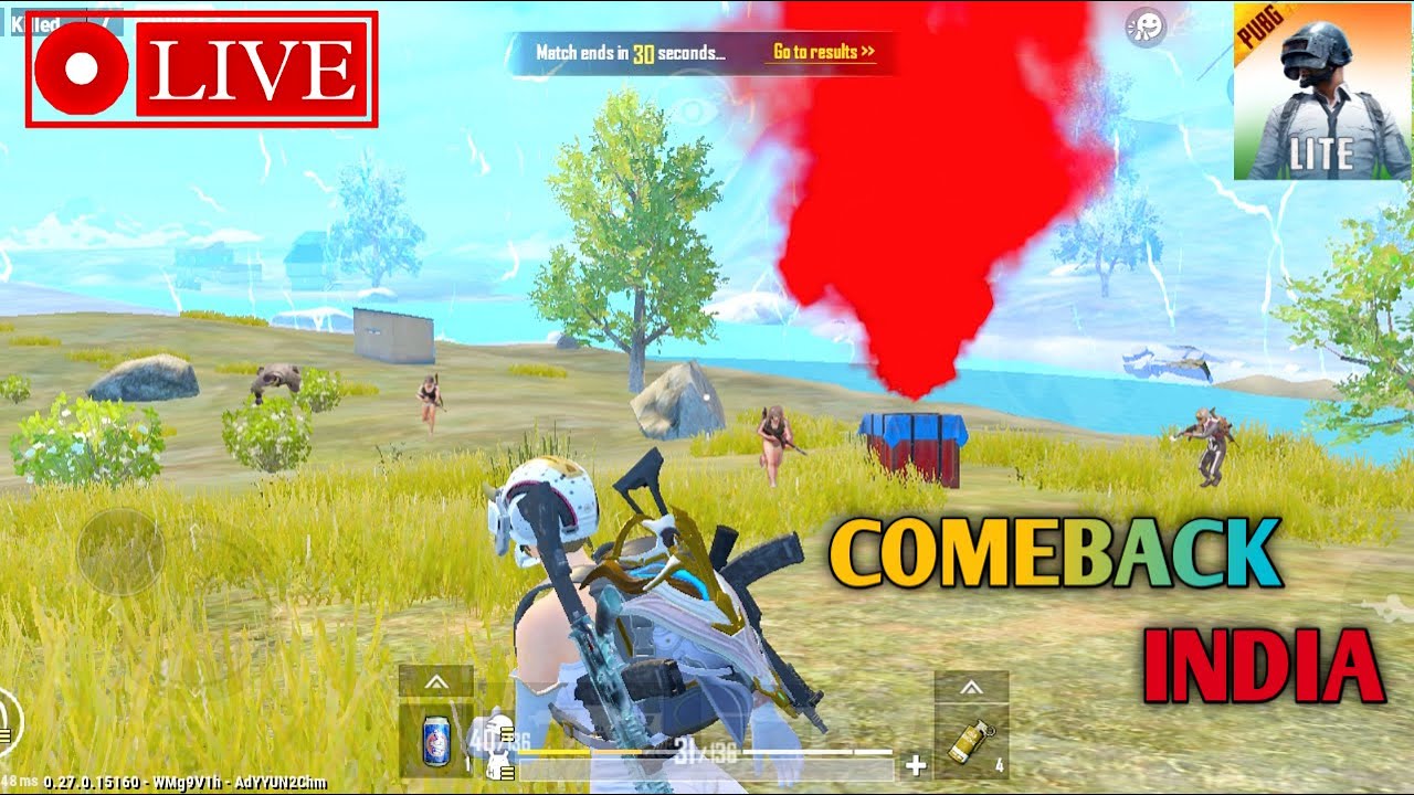 ✨【PUBG Mobile Lite 0.28.0】🔥 NEW UPDATE LIVE 🔴 | Full OP Gameplay | SurajXproYt