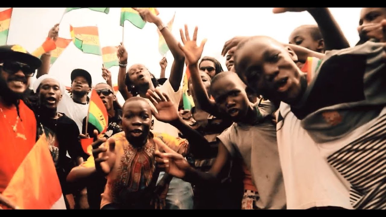 YaniSs Odua - Rouge Jaune Vert Remix (Côte D'Ivoire All Stars)
