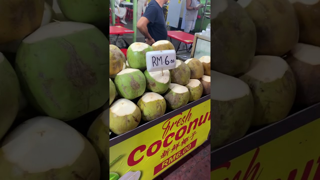 Улична еда Коала-Лумпура , street food Koala-Lumpur