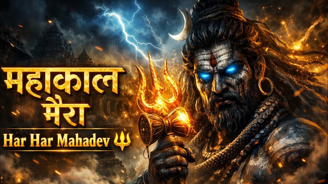 महाकाल मेरा | Har Har Mahadev 🔱 | Powerful Shiv Bhajan | Mahakal Song