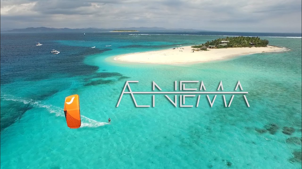 BWSurf Aeneema Kitesurfing at Cloudbreak, Fiji