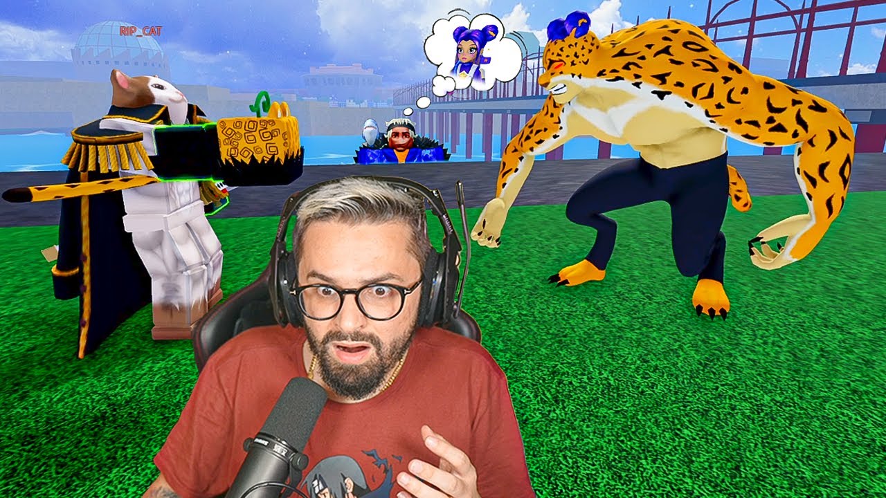 Não acredito! Ele mentiu pra mim esse tempo todo… Blox Fruits