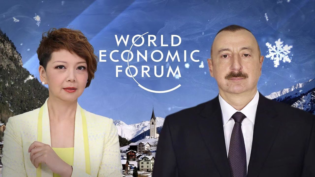 WEF 2023: Azerbaijani president on China ties, changing world