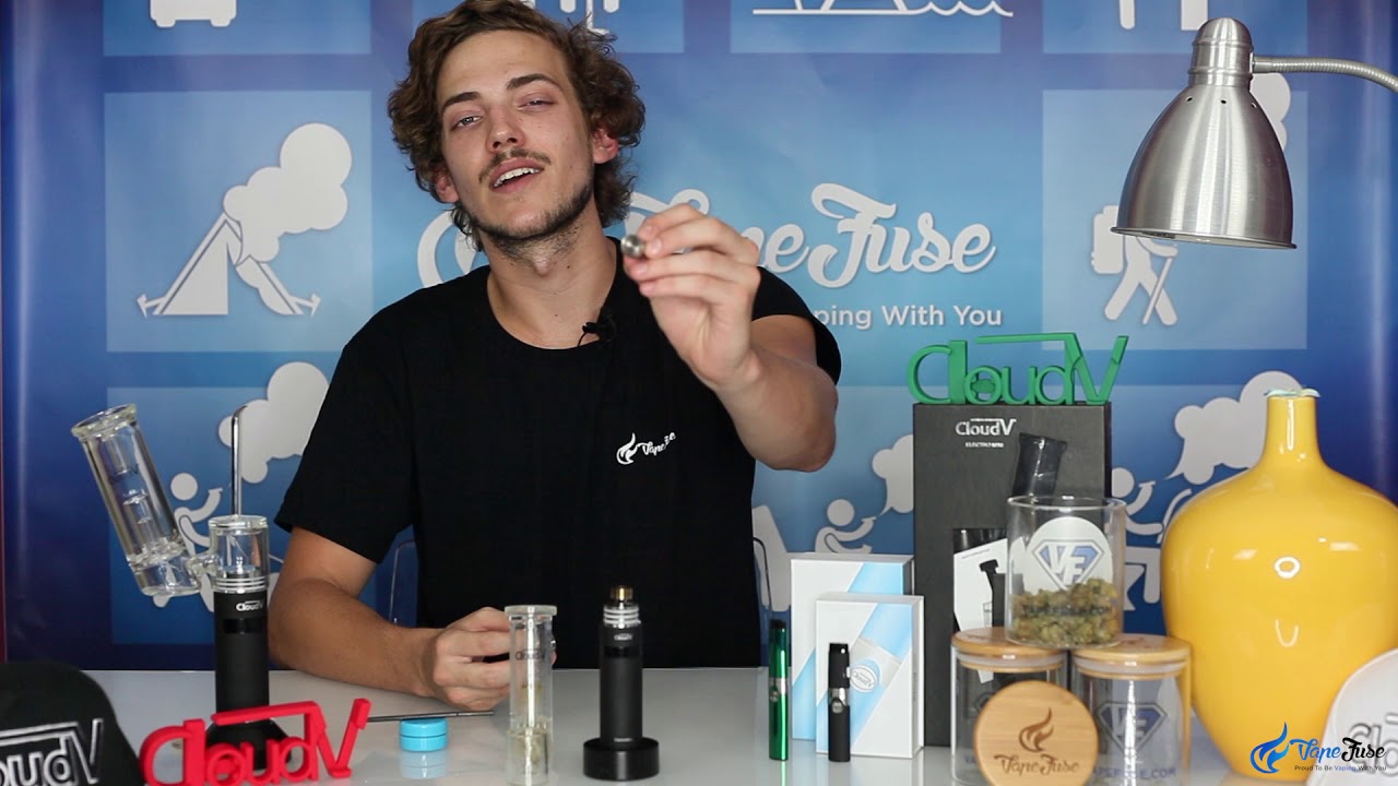 CloudV ElectroMini Portable E-nail Review by Matt @VapeFuse