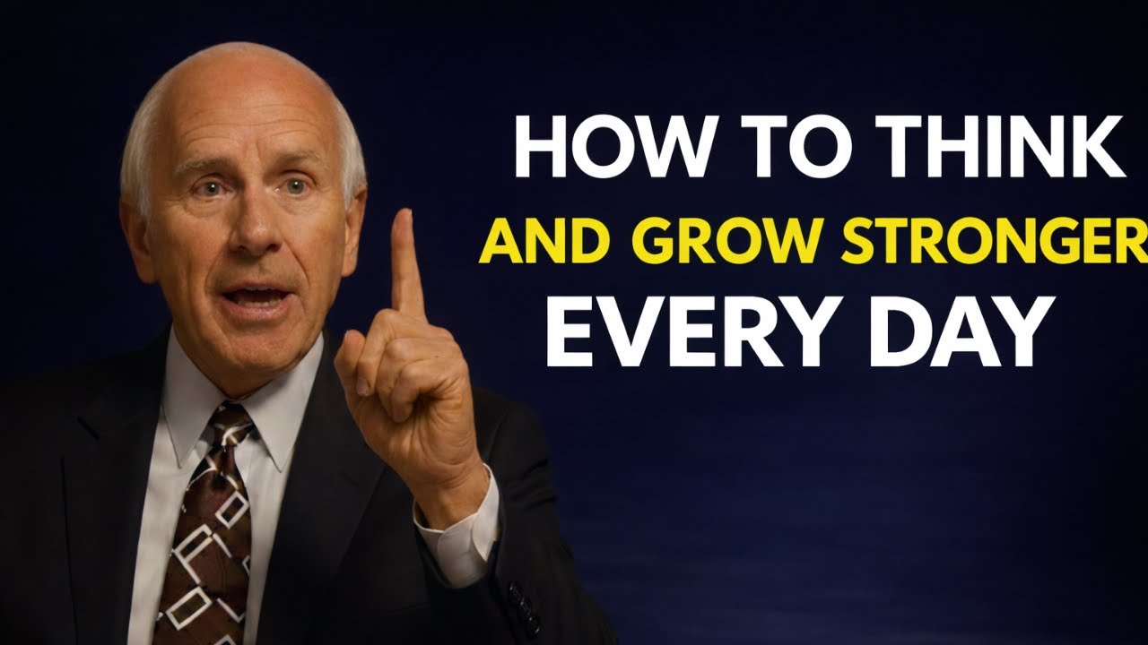 How to Think and Grow Stronger Every Day | Jim Rohn Motivation