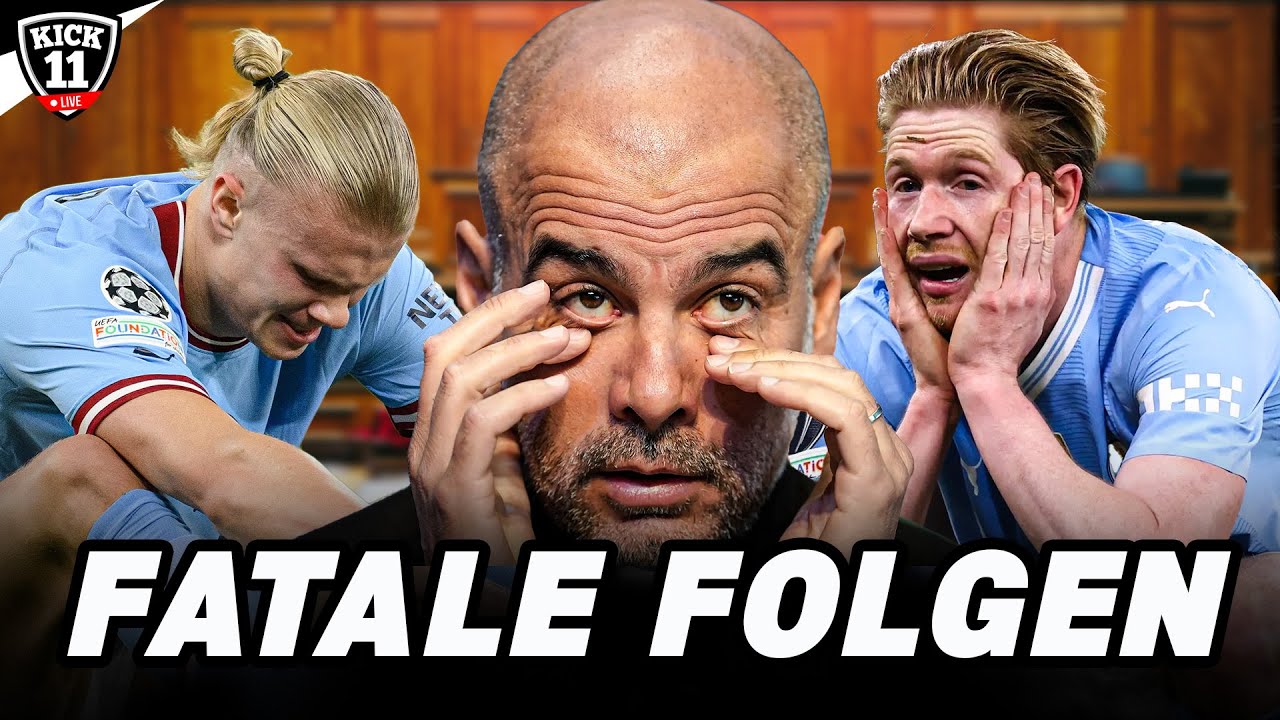 Der JAHRHUNDERT-PROZESS gegen ManCity!