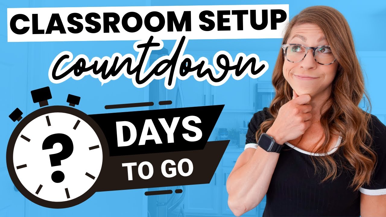 Teacher Trainings & Countdown to Classroom Setup! | Falling in Love With Teaching Again VLOG 14