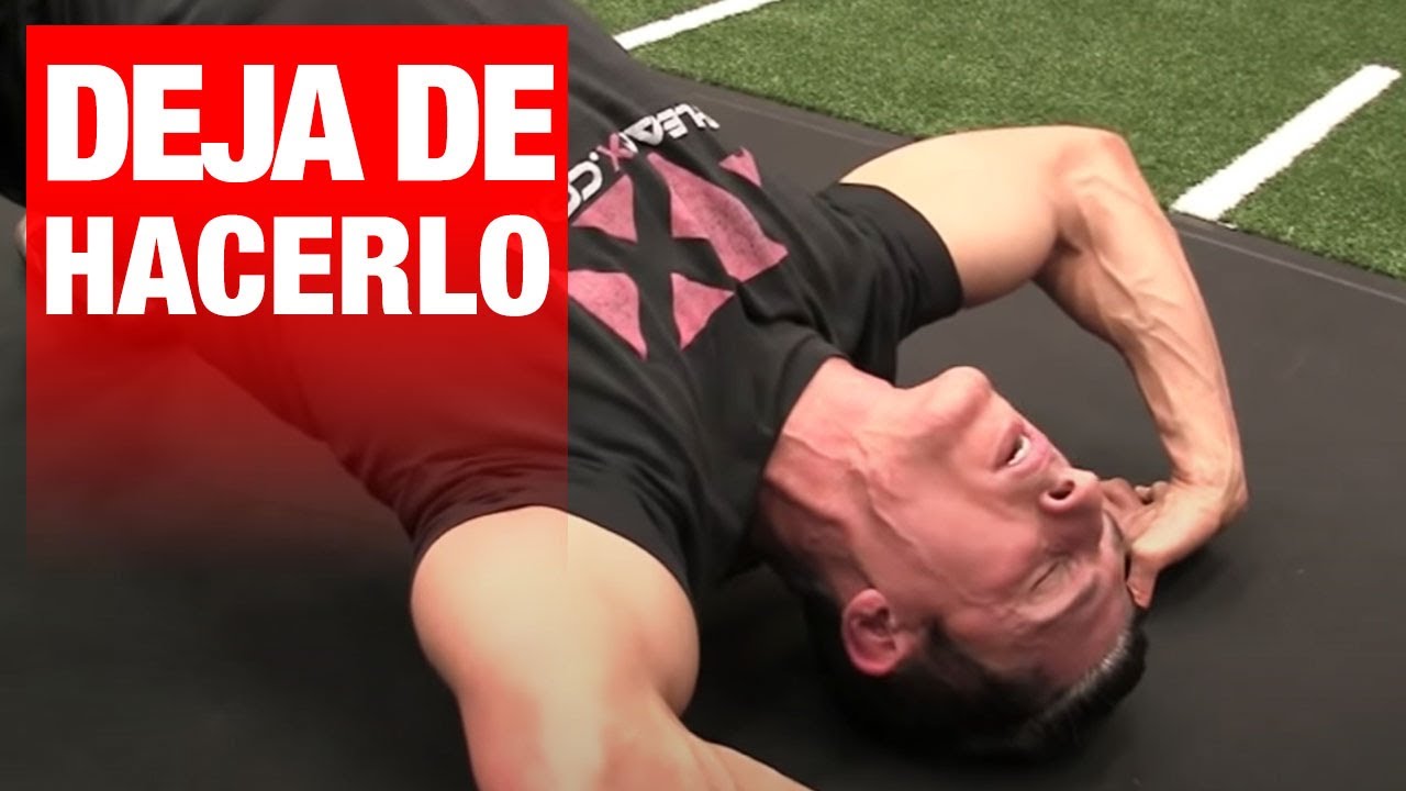 Ejercicios para el Cuello que ANIQUILAN tu Cuello ¡MEJOR HAZ ESTOS!