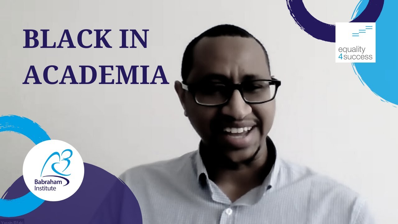 Black in Academia | Dr Yassin Elfaki's story