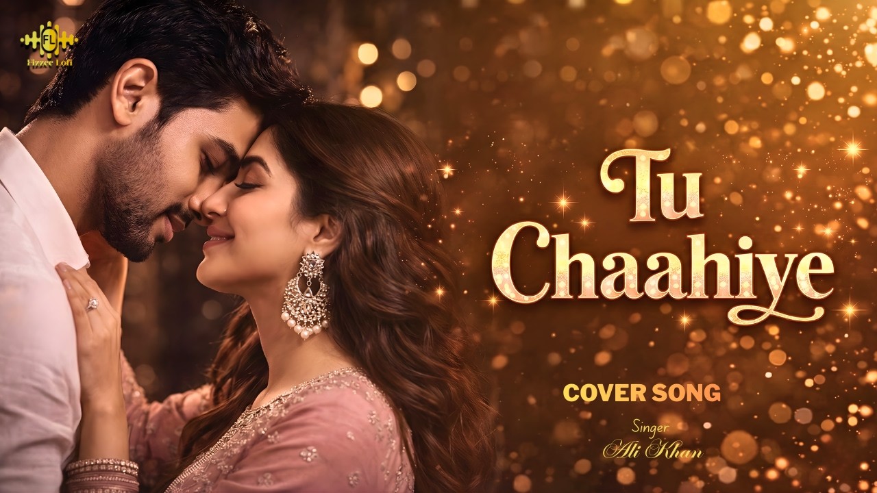Tu Chahiye (Aesthetic Lofi Mix) - Ali Khan | Soft Romantic Hindi Song | Fizzee Lofi Originals