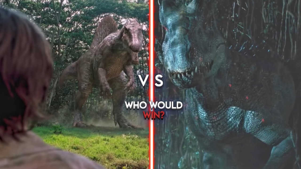 Indominus Rex vs Spinosaurus | Who Would Win? | Battle Analysis Video