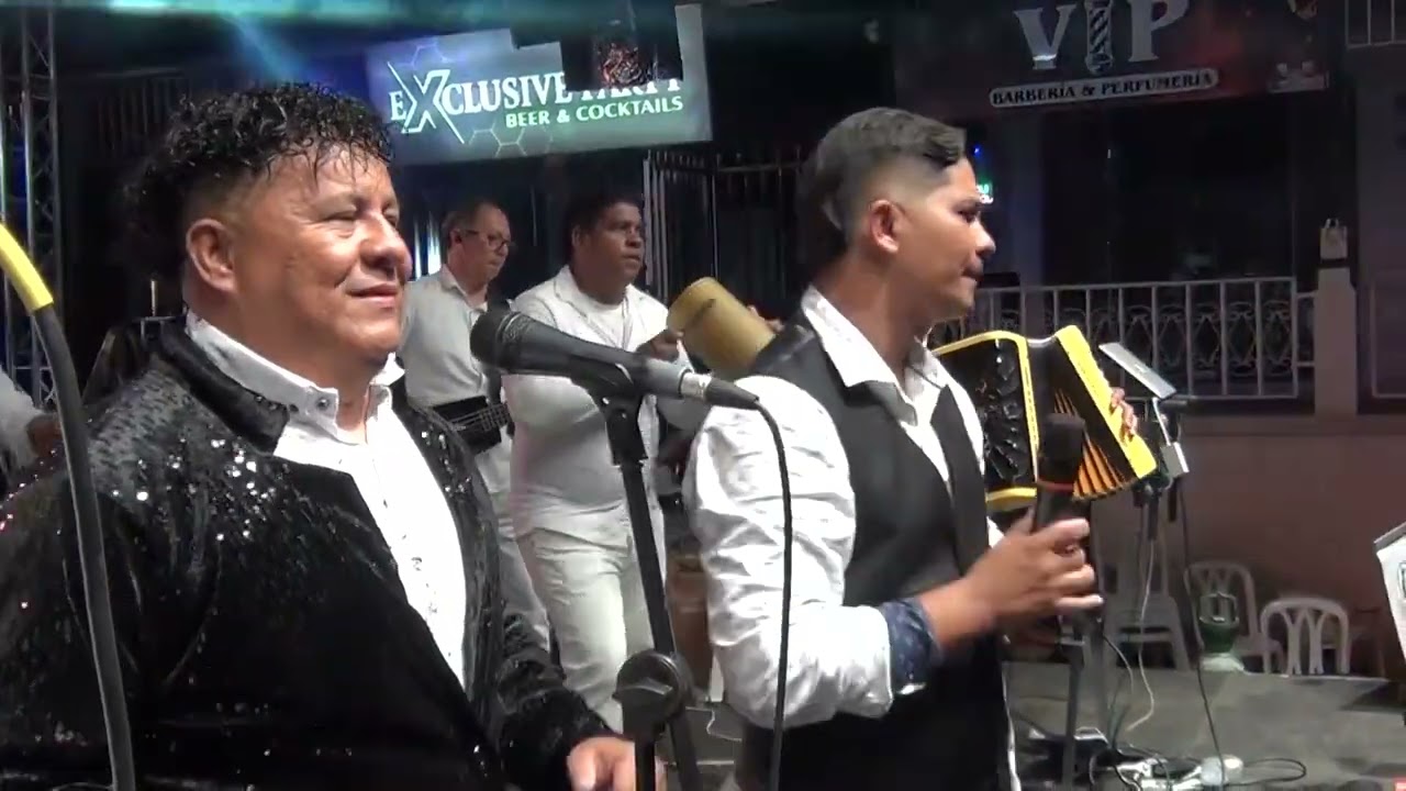 Adith Agudelo y los Idolos Vallenatos con Jairo Jimenez el Cafetal