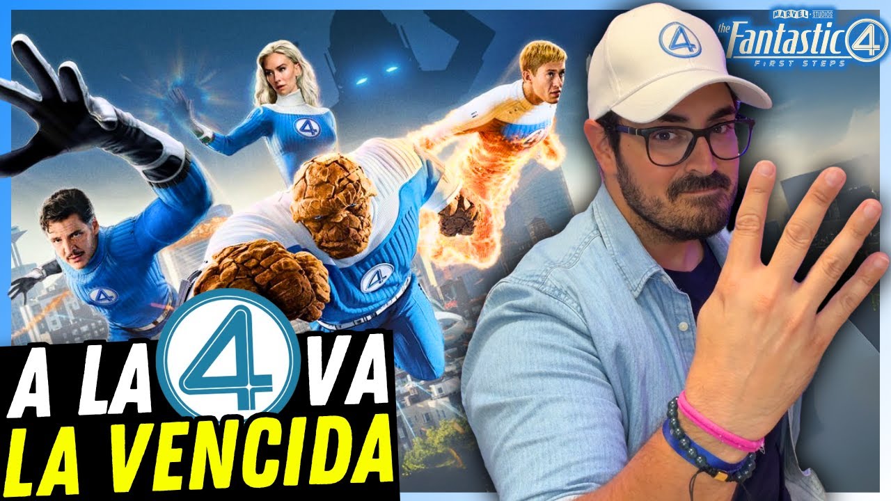 LOS 4 FANTÁSTICOS 4⃣ Crítica CON SPOILERS - Análisis - Explicación POST-CRÉDITOS - Futuro UCM
