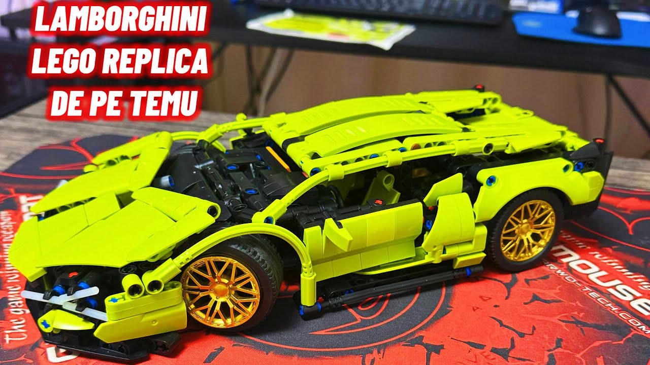 LEGO Replica TEMU - LAMBORGHINI VERDE
