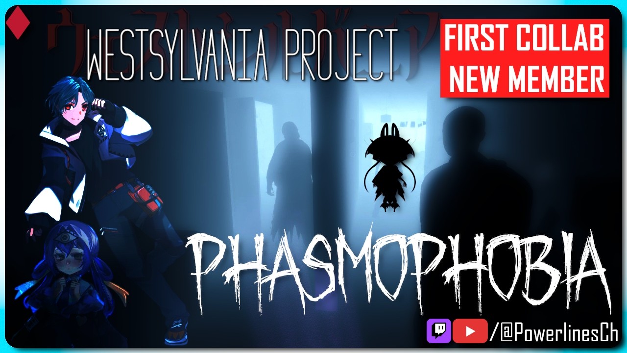♦️So I started a VTuber group...♦️【PHASMOPHOBIA】
