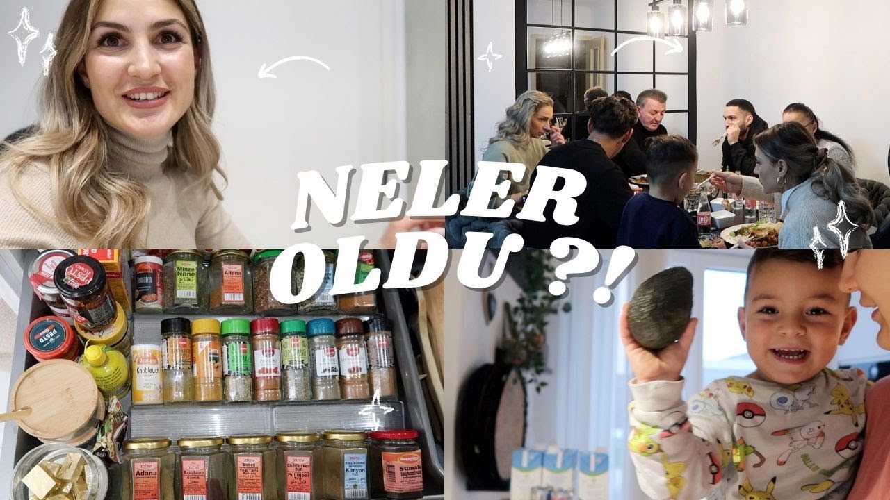 DEV SÜRPRİZ 🤯 GÖZLERİME İNANAMADIM - GELİN DAVETİ😍❤️ YENİ DOLAP DÜZENİ⎢ALMANCILAR