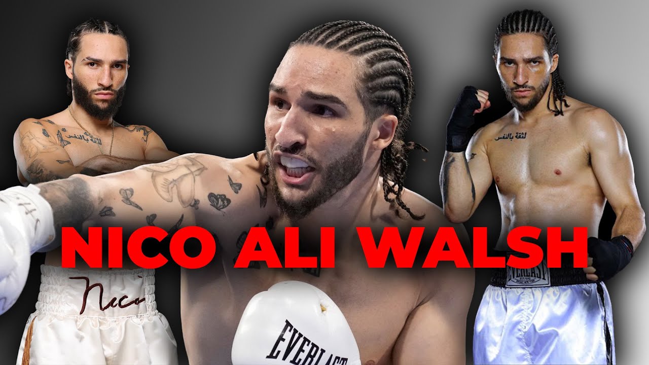 Nico Ali Walsh - The Legend Continues!