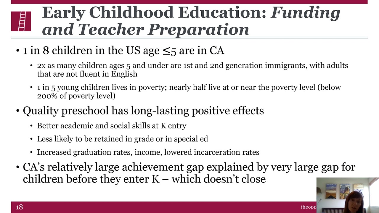 PACE | Heather Hough on Early Childhood Education: Funding and Teacher Preparation