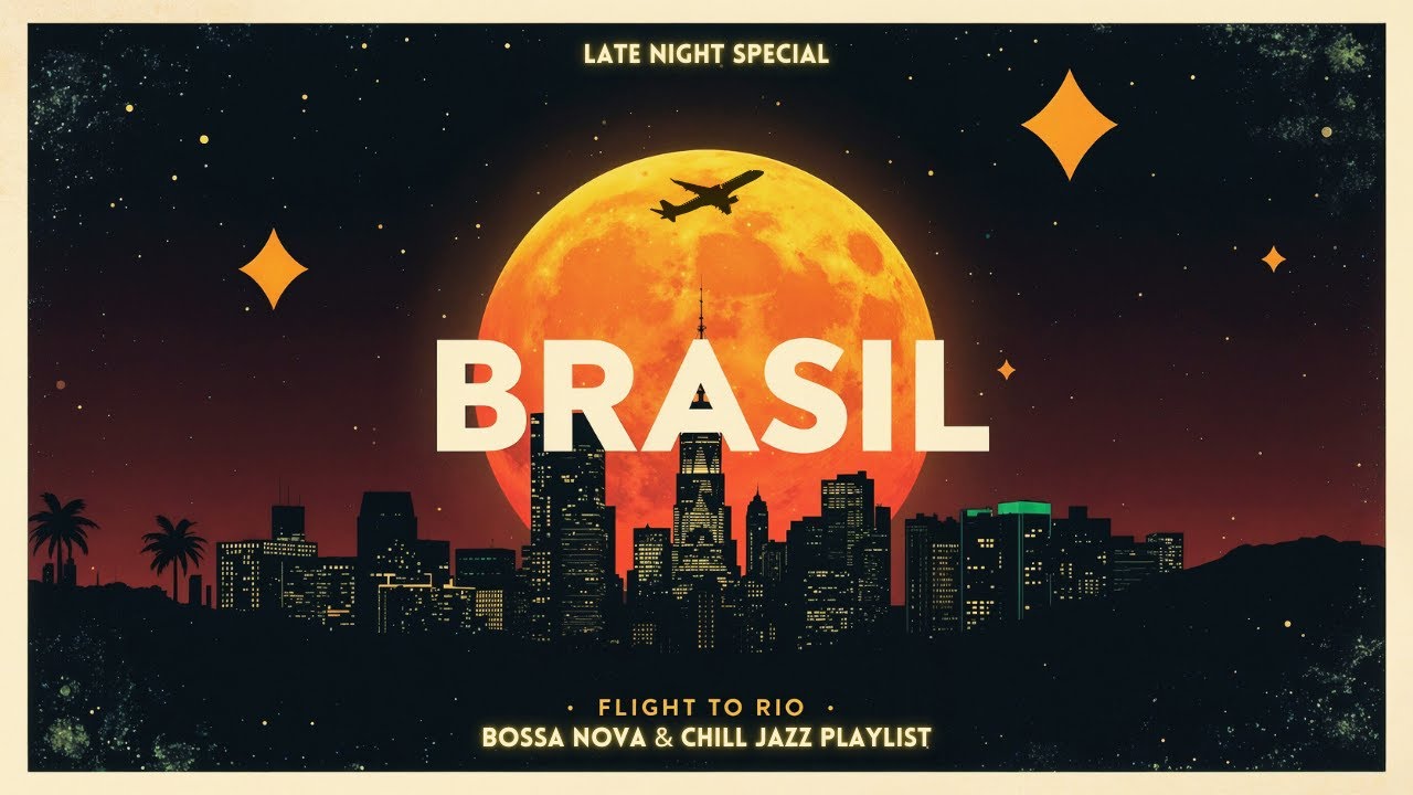 Flight to Rio | Bossa Nova & Brazilian Jazz Late Night Special