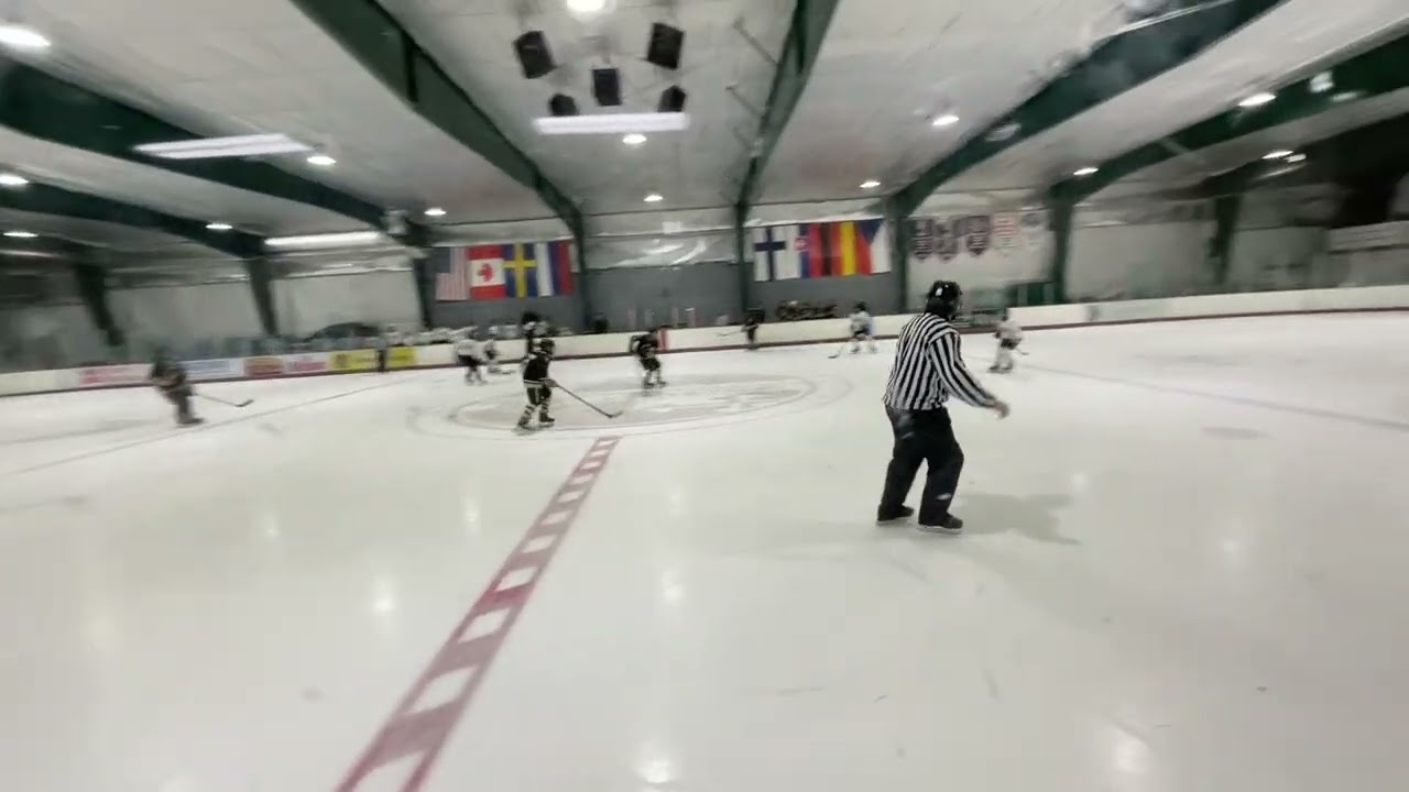 Capital Shootout - Hershey Jr. Bears Bantam vs West Point Knights 