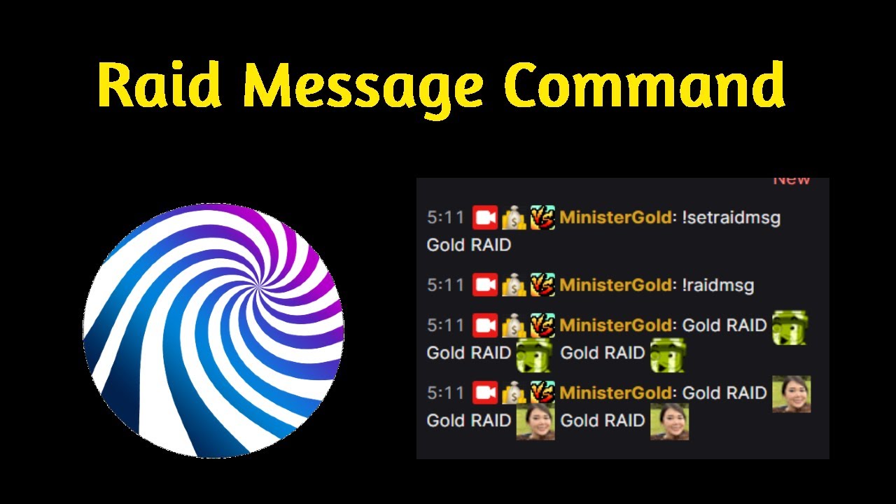 Mix it Up - Raid Message Command