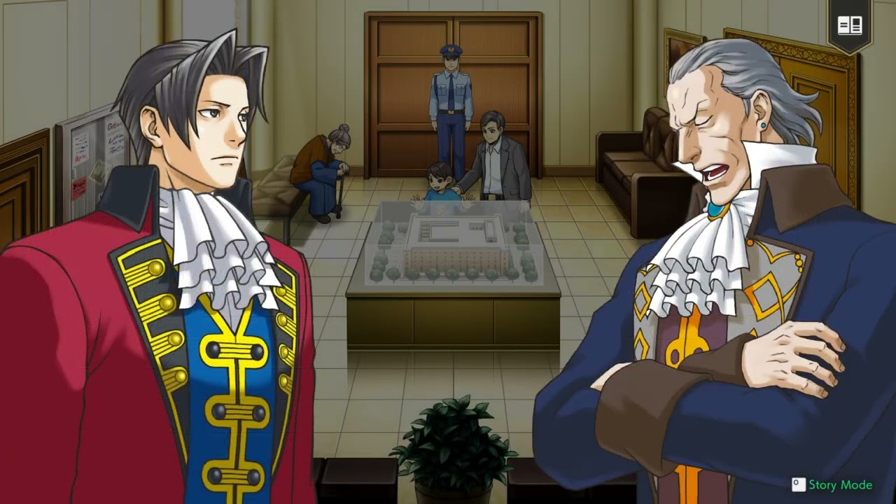 Ace Attorney Investigations: Miles Edgeworth - Episode 4: Turnabout Reminiscence