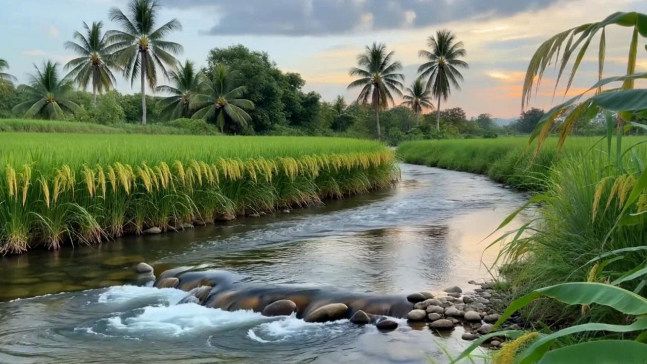 Slow River Current | 60 Minutes Anxiety Relief