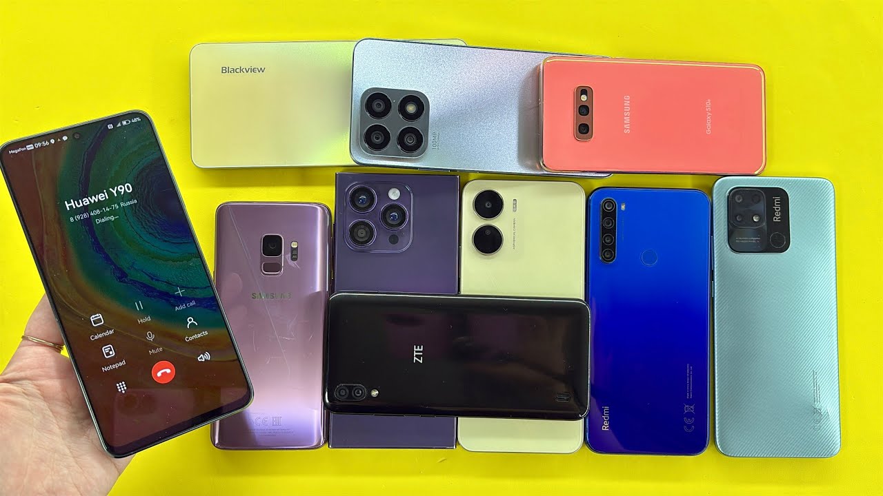 Search Incoming Call | Which Phones Is Ringing ⁉️⁉️Samsung , Xiaomi, ZTE | Outgoing Call Huawei Y90