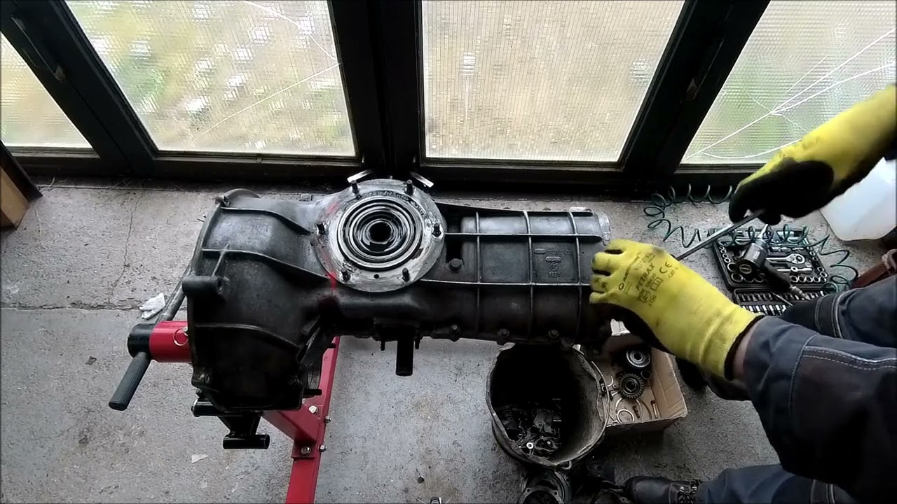Five-speed gearbox Škoda 130