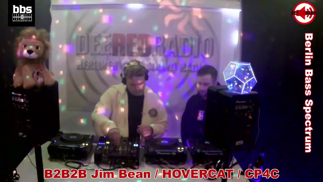 2025-12-11 Berlin Bass Spectrum with HOVERCAT, JIM BEAN & CP4C