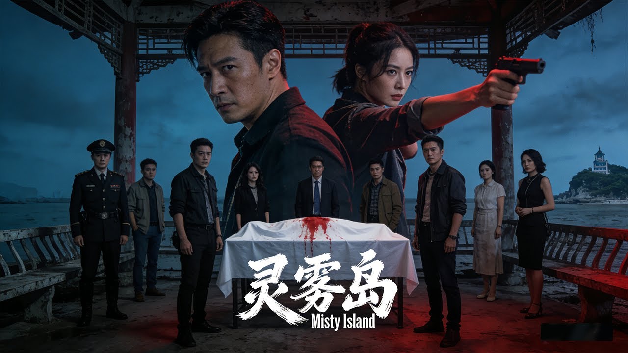 《灵雾岛/Ghostmist Island》连环凶案接踵而至，密室杀人恐怖来袭！