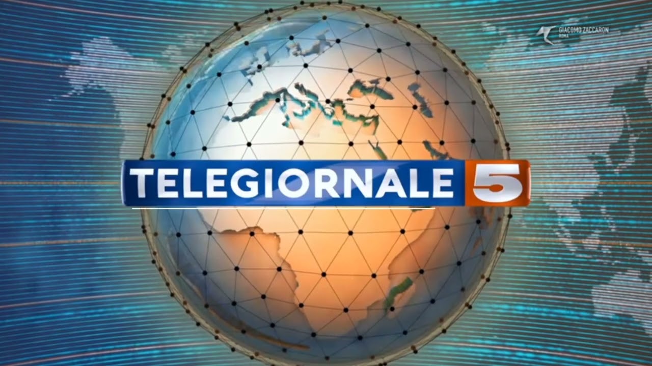 [CREAZIONE] TG5 SERA - TUTTE LE SIGLE