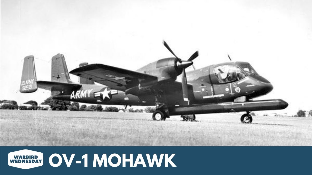 OV-1 Mohawk Warbird - Wednesday Episode 41