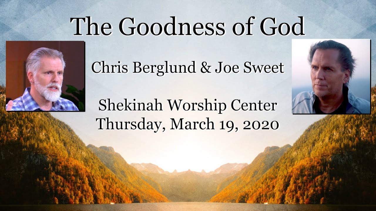 The Goodness of the Lord - Joe Sweet
