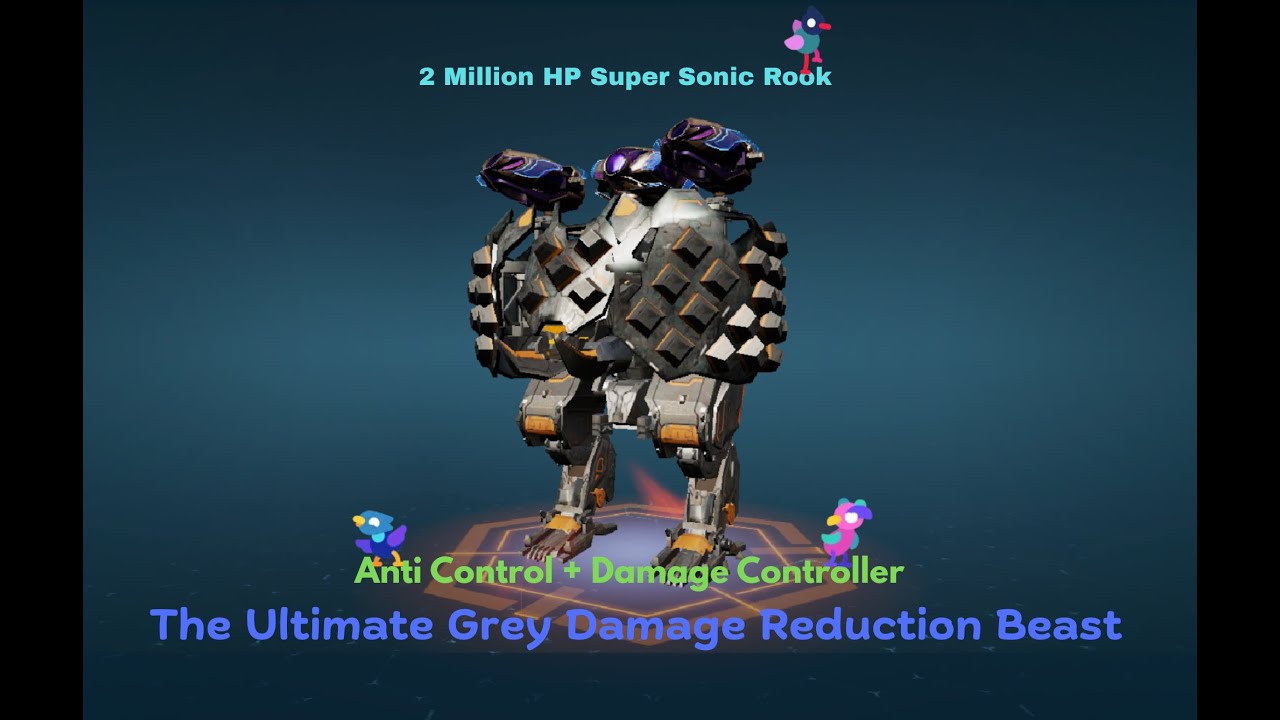 2 Million HP Stellar Sonic Rook + Damage Controller & Anticontrol good? The Ultimate Sword Dodger  