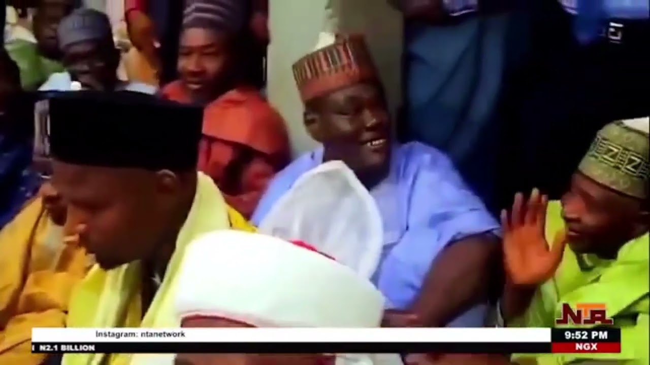 A Union of Hearts: Mohammed Tahir Marries Asiya Yunusa Kukuri in Grand Celebration