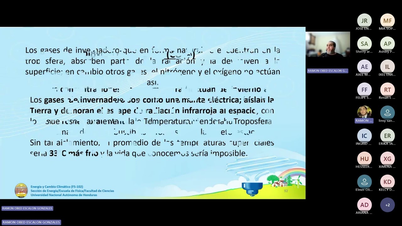 Energía y cambio climático FS-102 03 1400 Teledocencia
