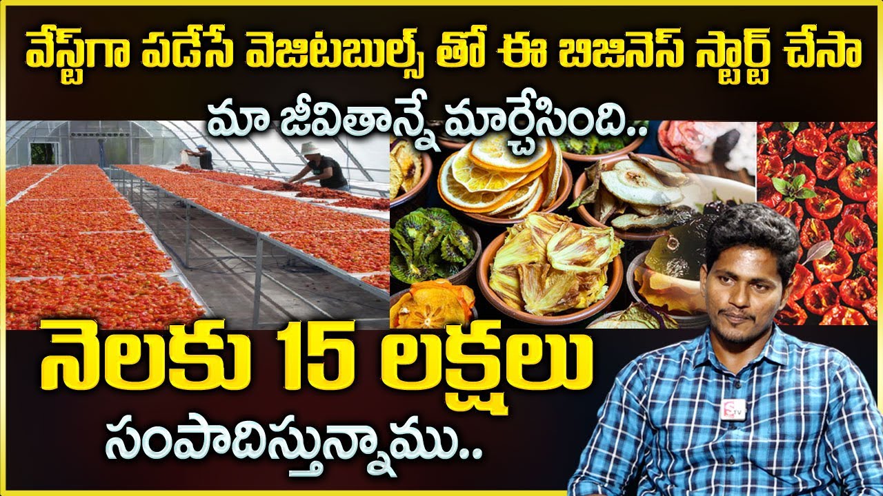 Solar Dryer - Successful Business || Earn Upto 15 Lakhs Per Month || Business Management || MW