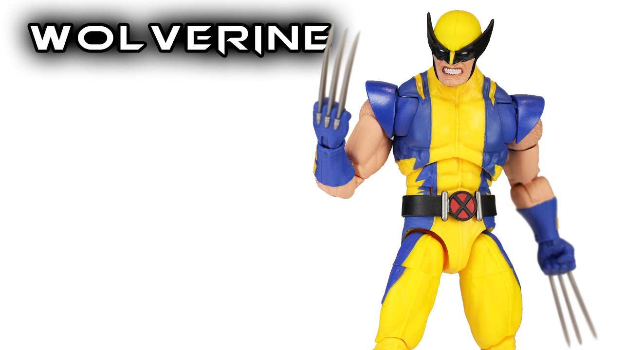 Marvel Legends WOLVERINE Astonishing X-Men Action Figure Review