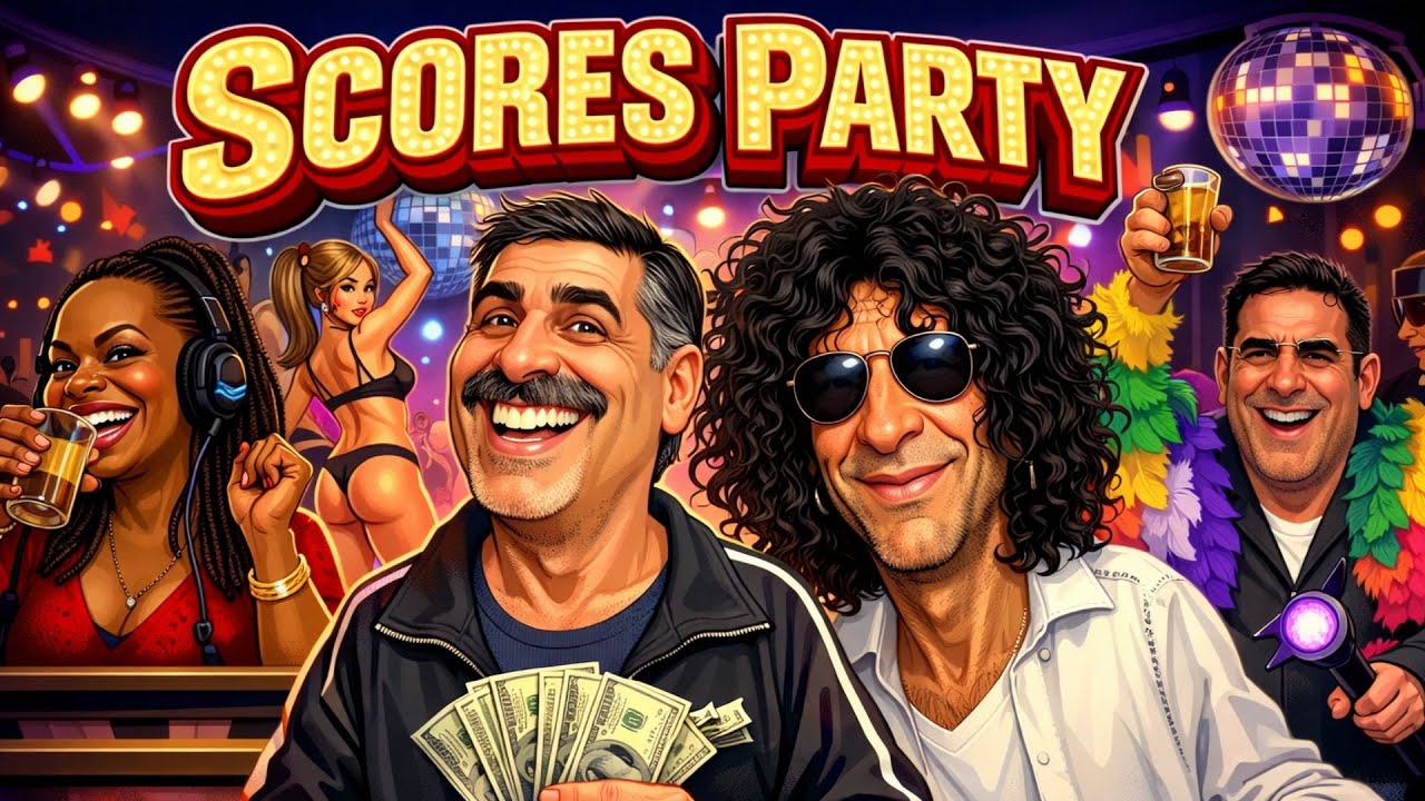 Scores Party Howard Stern Show