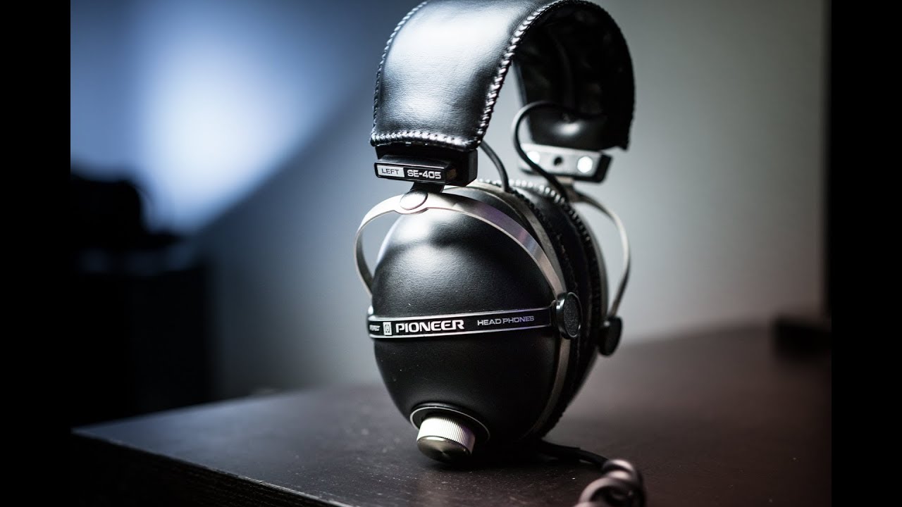 Pioneer SE-405 Review (Vintage Studio Headphones)
