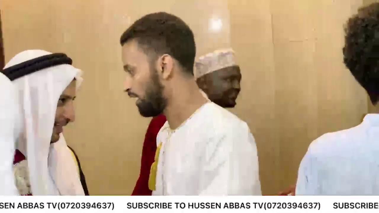 Nikah ya Abubakar Salim Bajaber Masjid TSS tarehe 8/11/2024