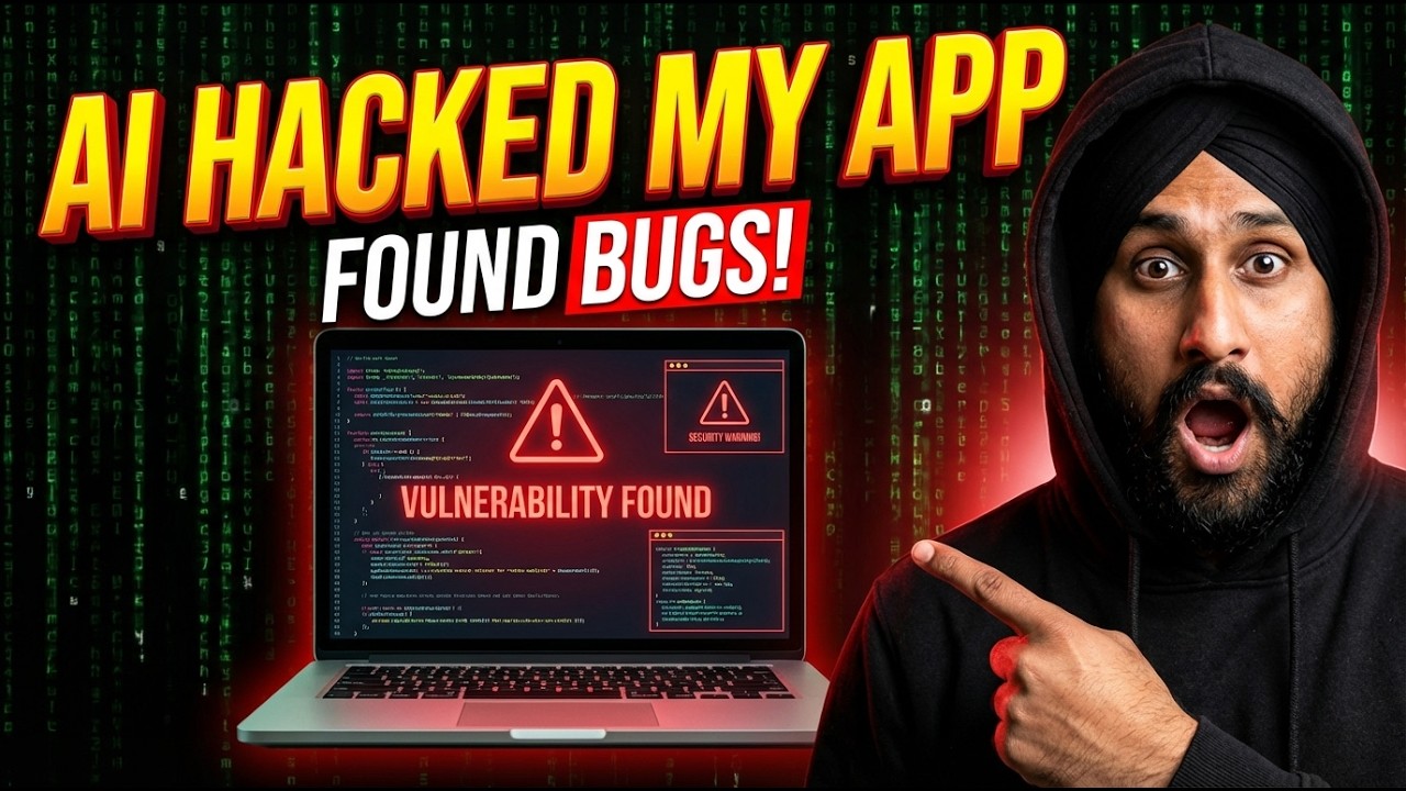AI Just Hacked My App and Found Security Vulnerabilities (Shannon AI)