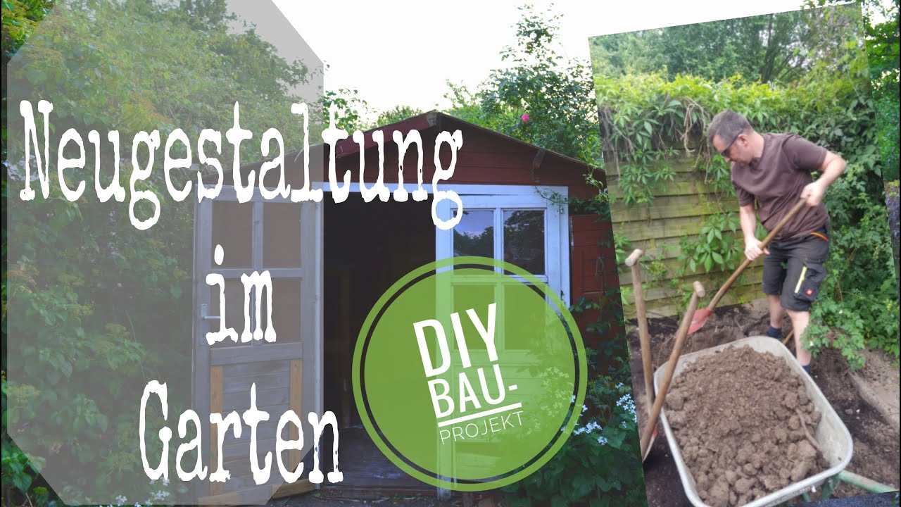 Kreativatelier Aufbl&uuml;hen: NEUGESTALTUNG im GARTEN - BAUPROJEKT im MAI mit dem Lieblingsg&auml;rtner