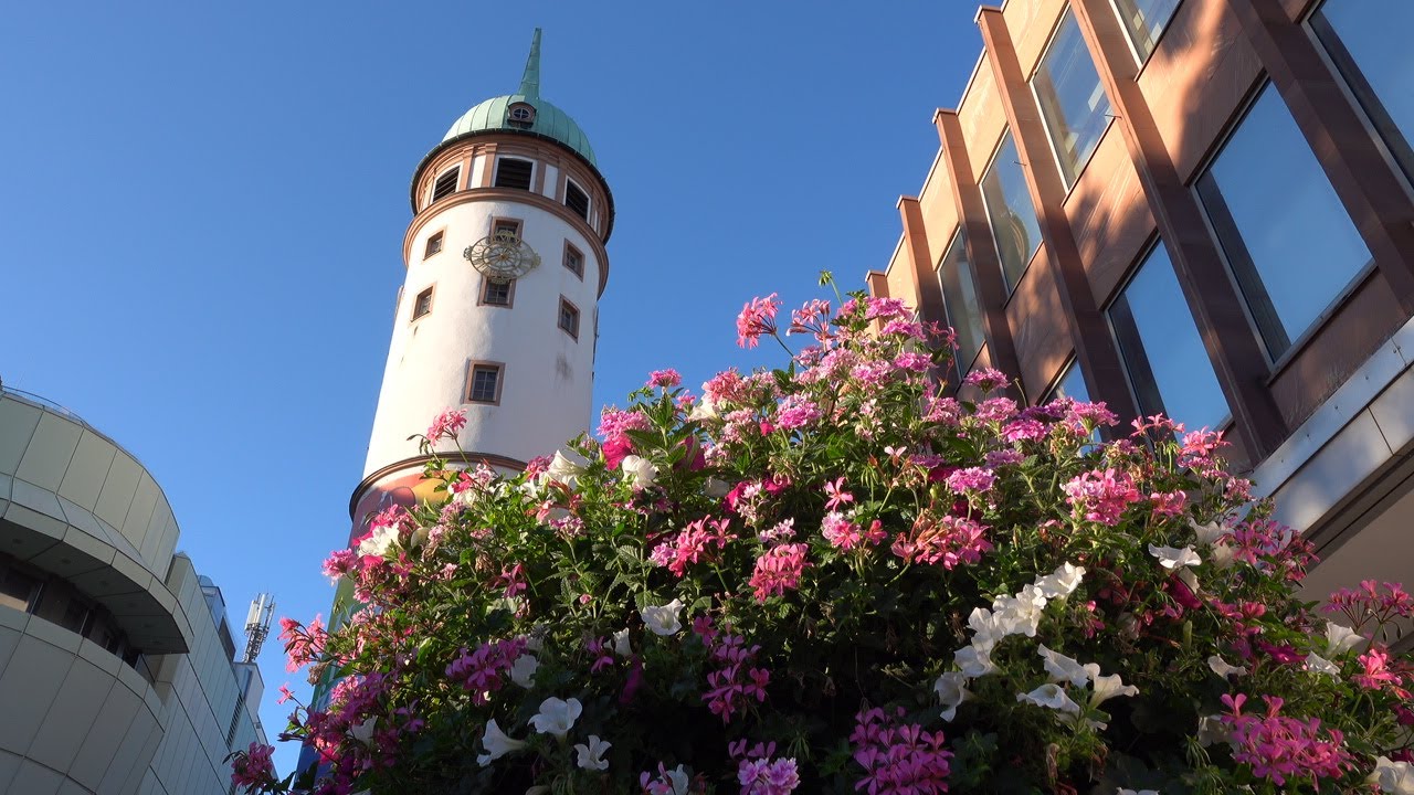 Darmstadt city tour