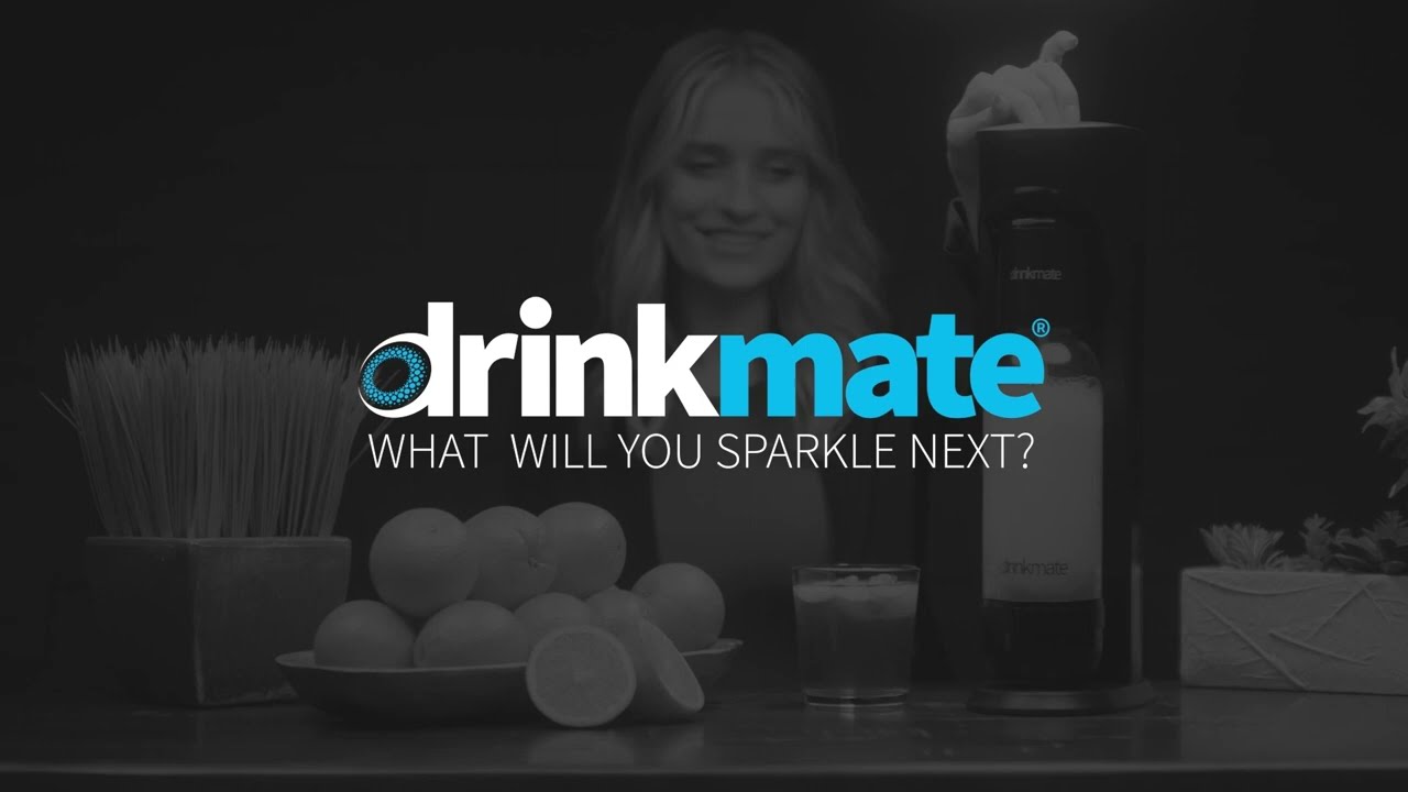 How to Carbonate with the Drinkmate OmniFizz Carbonation Machine | Sparkling Water Machine